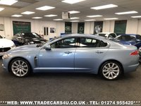 USED 2009 59 JAGUAR XF 3.0 V6 PREMIUM LUXURY 4d 235 BHP FREE UK DELIVERY*VIDEO AVAILABLE* FINANCE ARRANGED* PART EX*HPI CLEAR