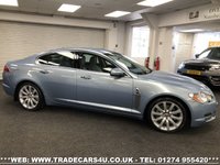 USED 2009 59 JAGUAR XF 3.0 V6 PREMIUM LUXURY 4d 235 BHP FREE UK DELIVERY*VIDEO AVAILABLE* FINANCE ARRANGED* PART EX*HPI CLEAR