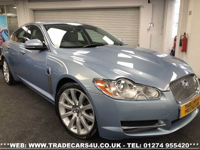 2009 59 Jaguar Xf 3.0 V6 PREMIUM LUXURY 4d 235 BHP