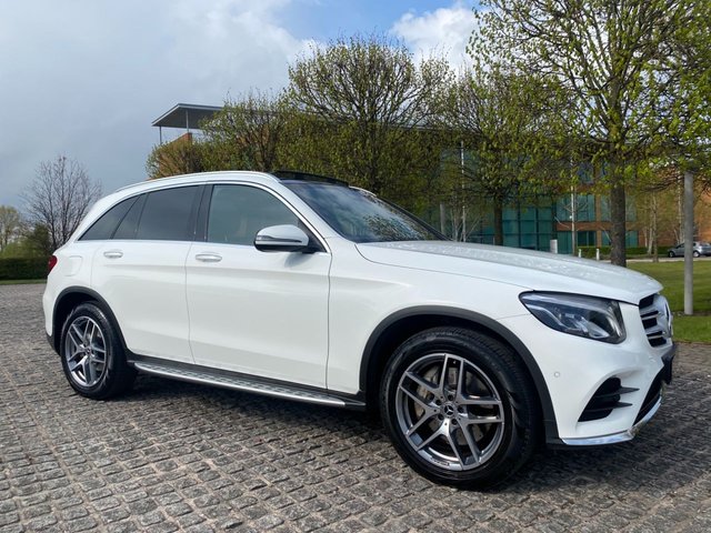2018 18 Mercedes-Benz GLC-Class 2.0 GLC 250 4MATIC AMG LINE PREMIUM 5d AUTO 208 BHP