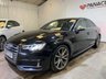 USED 2017 17 AUDI A4 3.0 TFSI S4 QUATTRO 4d 349 BHP VAT Q 