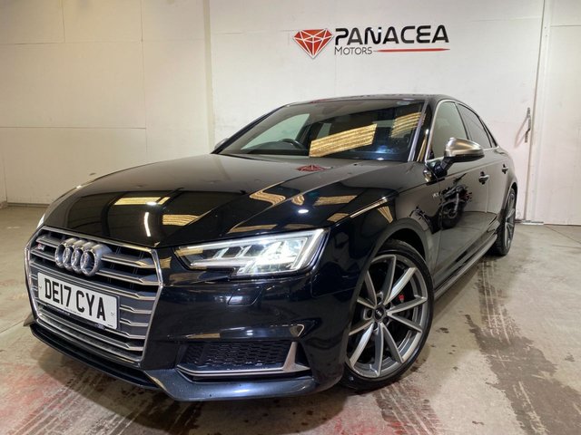 2017 17 Audi A4 3.0 TFSI S4 QUATTRO 4d 349 BHP VAT Q
