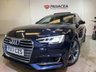 USED 2017 17 AUDI A4 2.0 AVANT TDI S LINE 5d 188 BHP ULEZ COMPLIANT 
