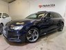 USED 2017 17 AUDI A4 2.0 AVANT TDI S LINE 5d 188 BHP ULEZ COMPLIANT 