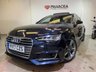 USED 2017 17 AUDI A4 2.0 AVANT TDI S LINE 5d 188 BHP ULEZ COMPLIANT 