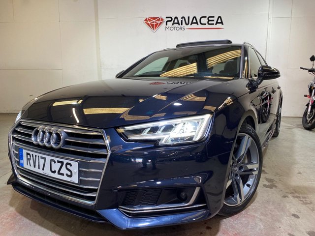 2017 17 Audi A4 2.0 AVANT TDI S LINE 5d 188 BHP ULEZ COMPLIANT