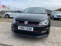 USED 2017 67 VOLKSWAGEN POLO 1.8 GTI DSG 5d 189 BHP 