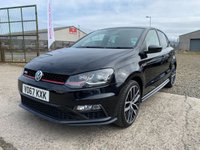 USED 2017 67 VOLKSWAGEN POLO 1.8 GTI DSG 5d 189 BHP 