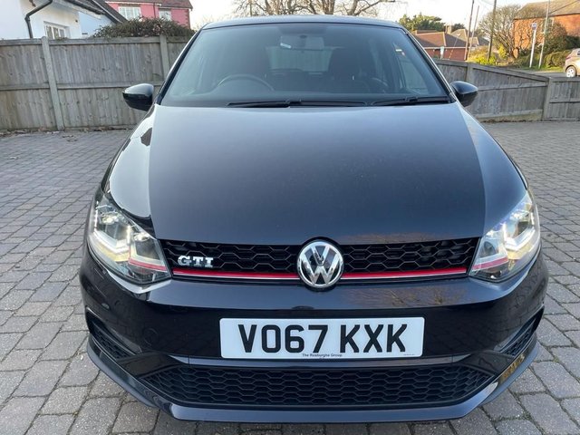 2017 67 Volkswagen Polo 1.8 GTI DSG 5d 189 BHP
