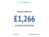 USED 2017 17 VOLKSWAGEN CADDY 1.6 C20 TDI 