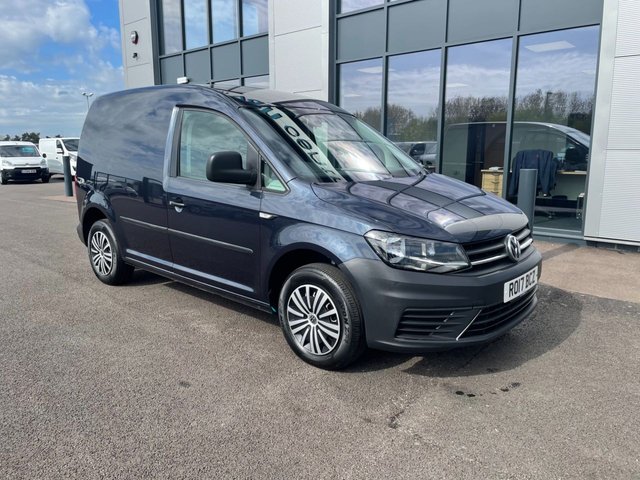 2017 17 Volkswagen Caddy 1.6 C20 TDI 