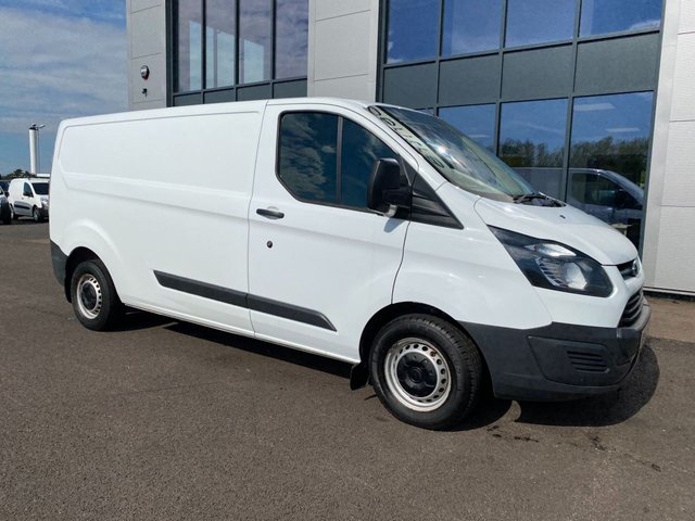 2017 67 Ford Transit Custom 2.0 290 L2 LWB 130PS