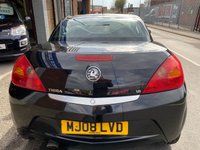 USED 2008 08 VAUXHALL TIGRA 1.8 EXCLUSIV 16V 2d 125 BHP ....Very Low Miles