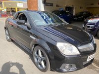 USED 2008 08 VAUXHALL TIGRA 1.8 EXCLUSIV 16V 2d 125 BHP ....Very Low Miles