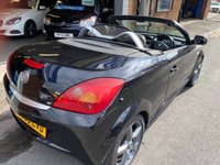USED 2008 08 VAUXHALL TIGRA 1.8 EXCLUSIV 16V 2d 125 BHP ....Very Low Miles