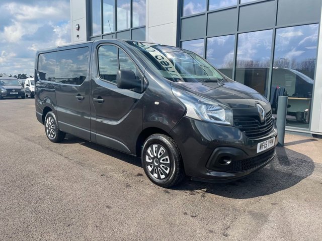 2015 15 Renault Trafic 1.6 SL27 BUSINESS PLUS 6 SEATS 125PS 'AIR CON'