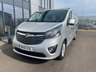 USED 2015 15 VAUXHALL VIVARO 1.6 2900 L2H1 LWB SPORTIVE 115PS 'AIR CON' ROOF RACK - NAVIGATION - AIR CON