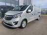 USED 2015 15 VAUXHALL VIVARO 1.6 2900 L2H1 LWB SPORTIVE 115PS 'AIR CON' ROOF RACK - NAVIGATION - AIR CON
