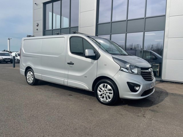 2015 15 Vauxhall Vivaro 1.6 2900 L2H1 LWB SPORTIVE 115PS 'AIR CON'