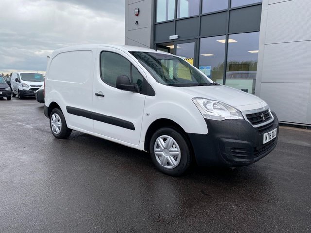 2018 18 Peugeot Partner 1.6 BLUE HDI L1 102PS EURO 6