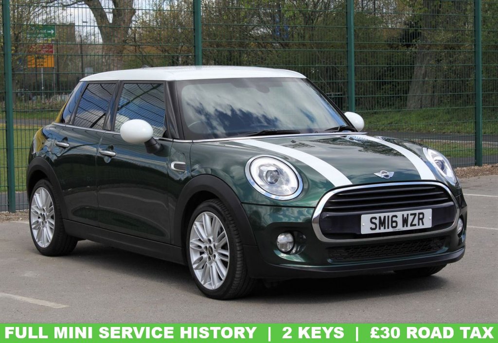 View our MINI HATCH COOPER