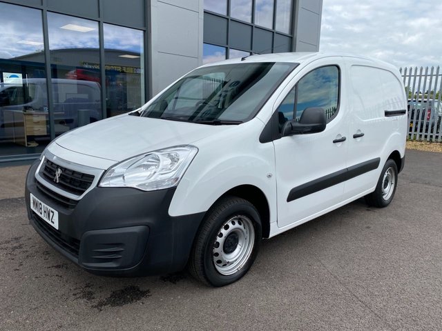 2018 18 Peugeot Partner 1.6 BLUE HDI L1 102PS EURO 6