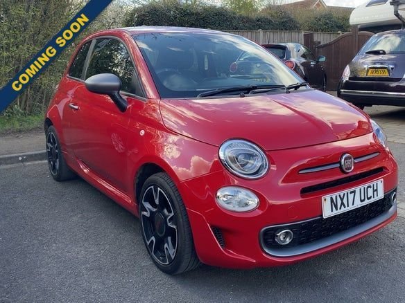View our FIAT 500