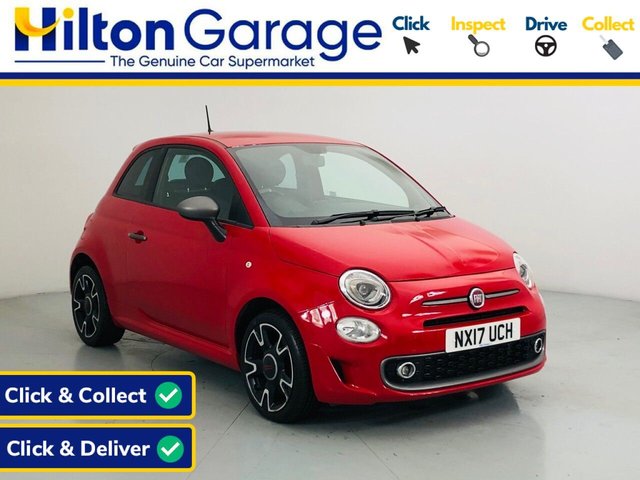 View our FIAT 500