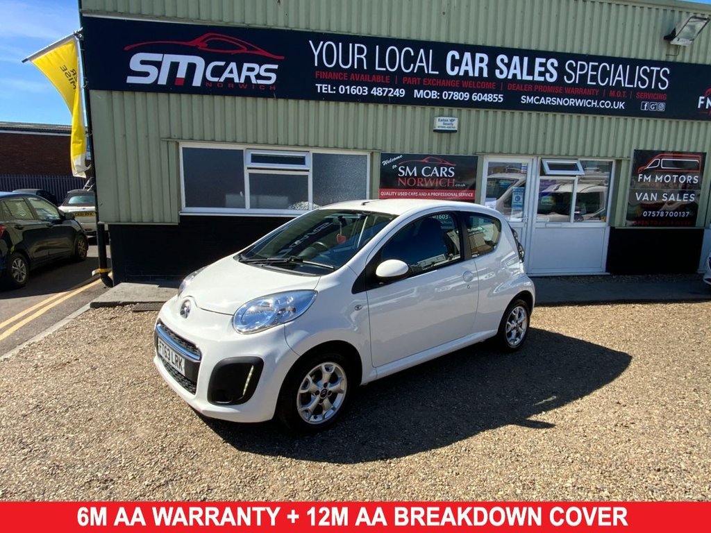 View our CITROEN C1