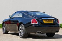 USED 2018 68 ROLLS-ROYCE WRAITH 6.6 V12 2d 624 BHP 