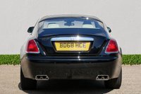 USED 2018 68 ROLLS-ROYCE WRAITH 6.6 V12 2d 624 BHP 