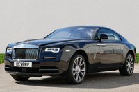 USED 2018 68 ROLLS-ROYCE WRAITH 6.6 V12 2d 624 BHP 