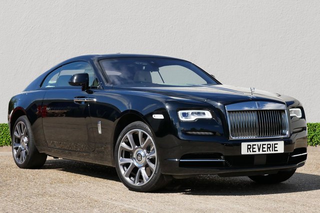 2018 68 Rolls-Royce Wraith 6.6 V12 2d 624 BHP