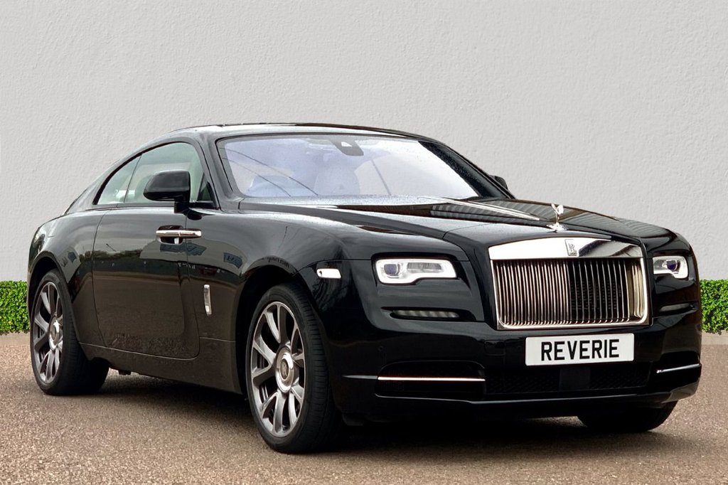 View our ROLLS ROYCE WRAITH