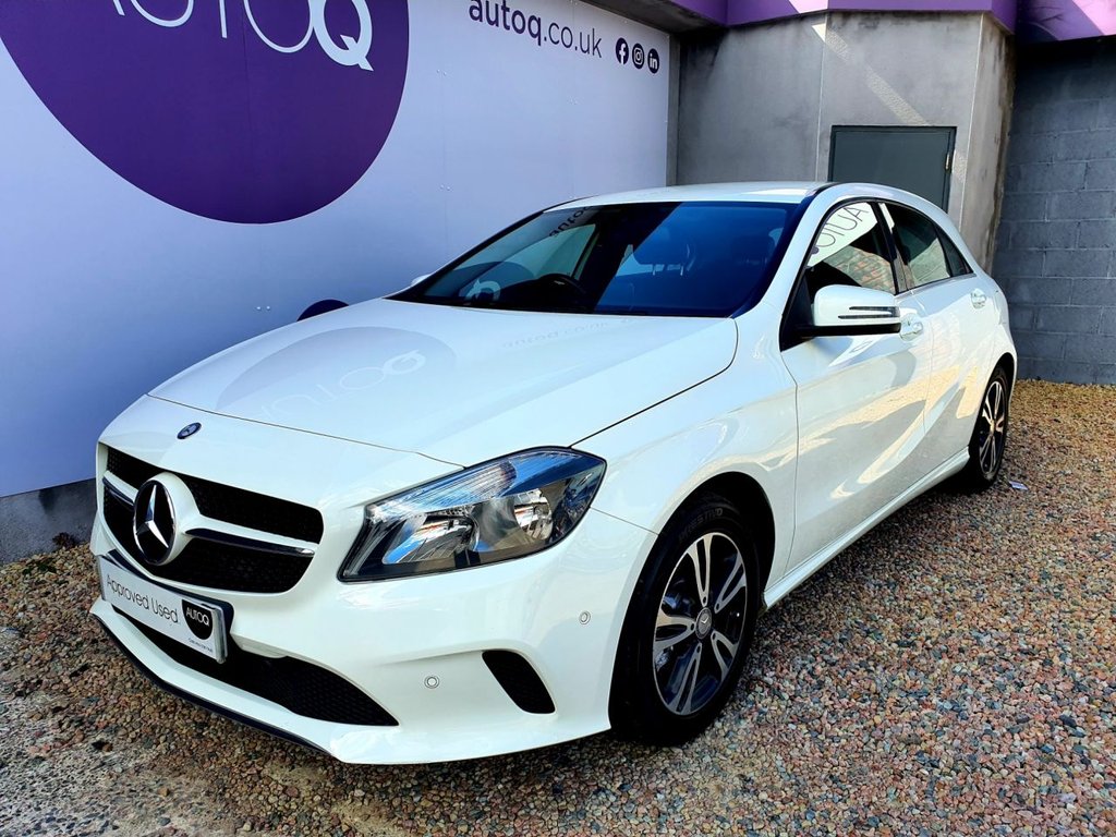 View our MERCEDES-BENZ A-CLASS