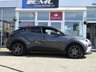 USED 2018 68 TOYOTA CHR 1.8 EXCEL 5d 122 BHP Finished in DECUMA GREY METALLIC with contrasting FULL BLACK HEATED LEATHER Trim. Stepping into this C-HR cabin is like climbing into a car from the future. It is stylish, practical and with its hybrid engine makes it cheap to run. Features include, Balance of Toyota 5 year Warranty, Sat Nav, Rear View Camera, Auto Parking, Full Heated leather, DAB and much more. Toyota Dealer serviced at 34538 miles.