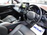 USED 2018 68 TOYOTA CHR 1.8 EXCEL 5d 122 BHP Finished in DECUMA GREY METALLIC with contrasting FULL BLACK HEATED LEATHER Trim. Stepping into this C-HR cabin is like climbing into a car from the future. It is stylish, practical and with its hybrid engine makes it cheap to run. Features include, Balance of Toyota 5 year Warranty, Sat Nav, Rear View Camera, Auto Parking, Full Heated leather, DAB and much more. Toyota Dealer serviced at 34538 miles.