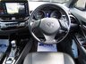 USED 2018 68 TOYOTA CHR 1.8 EXCEL 5d 122 BHP Finished in DECUMA GREY METALLIC with contrasting FULL BLACK HEATED LEATHER Trim. Stepping into this C-HR cabin is like climbing into a car from the future. It is stylish, practical and with its hybrid engine makes it cheap to run. Features include, Balance of Toyota 5 year Warranty, Sat Nav, Rear View Camera, Auto Parking, Full Heated leather, DAB and much more. Toyota Dealer serviced at 34538 miles.