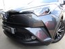 USED 2018 68 TOYOTA CHR 1.8 EXCEL 5d 122 BHP Finished in DECUMA GREY METALLIC with contrasting FULL BLACK HEATED LEATHER Trim. Stepping into this C-HR cabin is like climbing into a car from the future. It is stylish, practical and with its hybrid engine makes it cheap to run. Features include, Balance of Toyota 5 year Warranty, Sat Nav, Rear View Camera, Auto Parking, Full Heated leather, DAB and much more. Toyota Dealer serviced at 34538 miles.