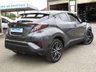 USED 2018 68 TOYOTA CHR 1.8 EXCEL 5d 122 BHP Finished in DECUMA GREY METALLIC with contrasting FULL BLACK HEATED LEATHER Trim. Stepping into this C-HR cabin is like climbing into a car from the future. It is stylish, practical and with its hybrid engine makes it cheap to run. Features include, Balance of Toyota 5 year Warranty, Sat Nav, Rear View Camera, Auto Parking, Full Heated leather, DAB and much more. Toyota Dealer serviced at 34538 miles.