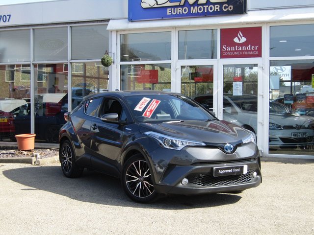 2018 68 Toyota Chr 1.8 EXCEL 5d 122 BHP