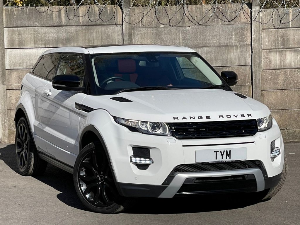 View our LAND ROVER RANGE ROVER EVOQUE