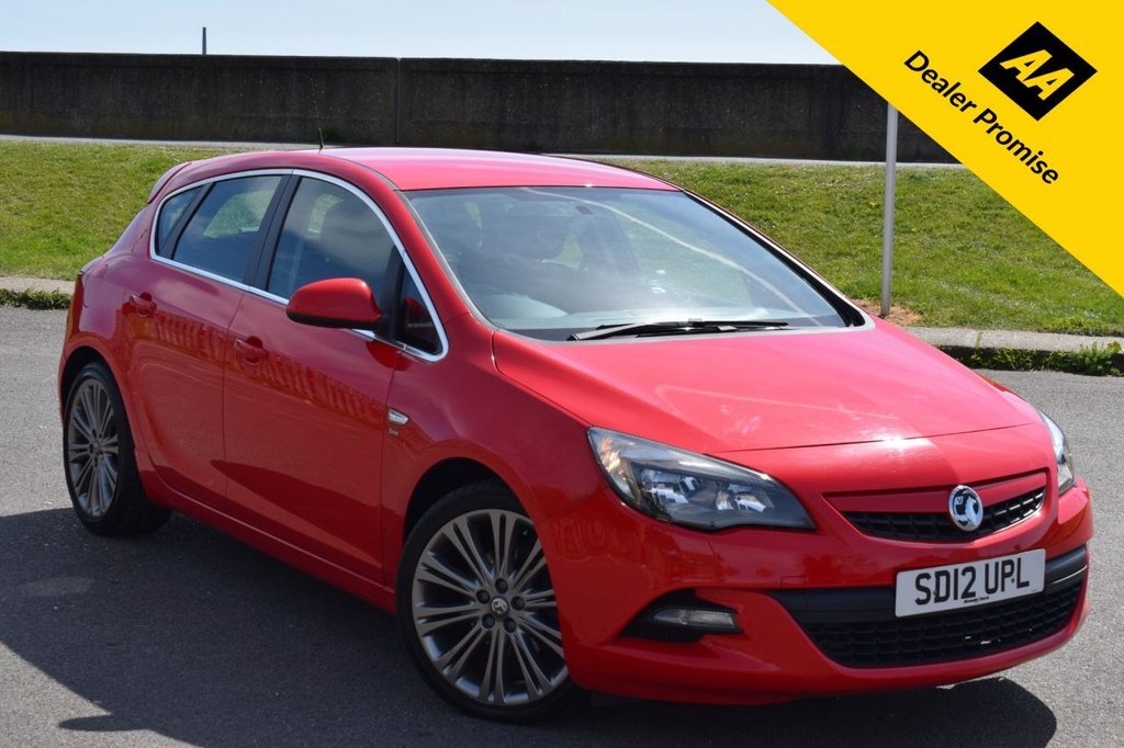 View our VAUXHALL ASTRA