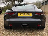 USED 2018 18 JAGUAR F-TYPE 2.0 I4 2d 296 BHP www.suffolkcarcentre.co.uk - Located at Reydon