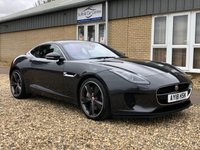 USED 2018 18 JAGUAR F-TYPE 2.0 I4 2d 296 BHP www.suffolkcarcentre.co.uk - Located at Reydon