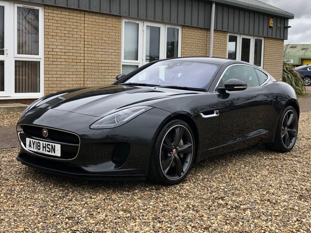 2018 18 Jaguar F-Type 2.0 I4 2d 296 BHP