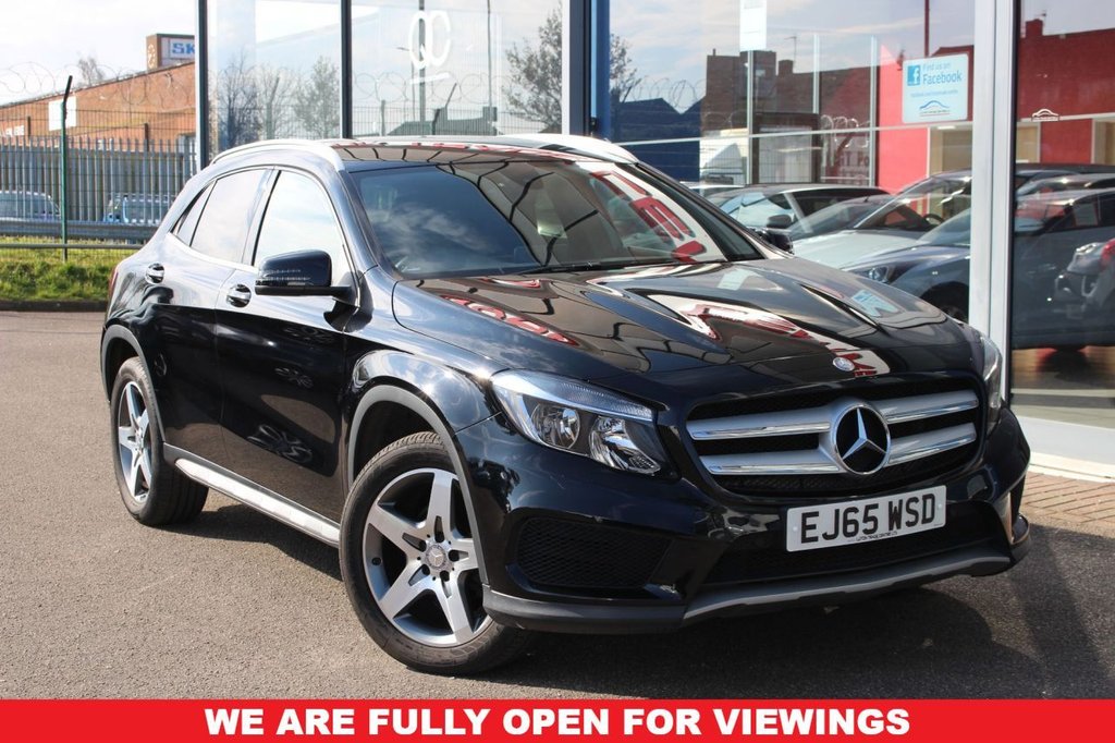 View our MERCEDES-BENZ GLA-CLASS