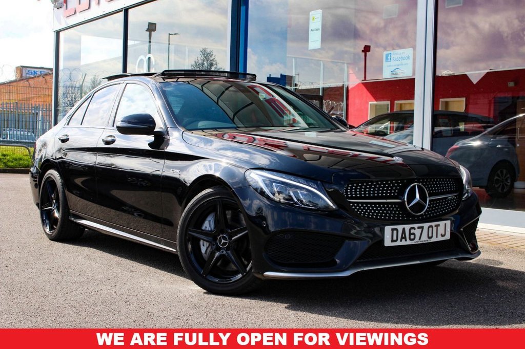 View our MERCEDES-BENZ C-CLASS