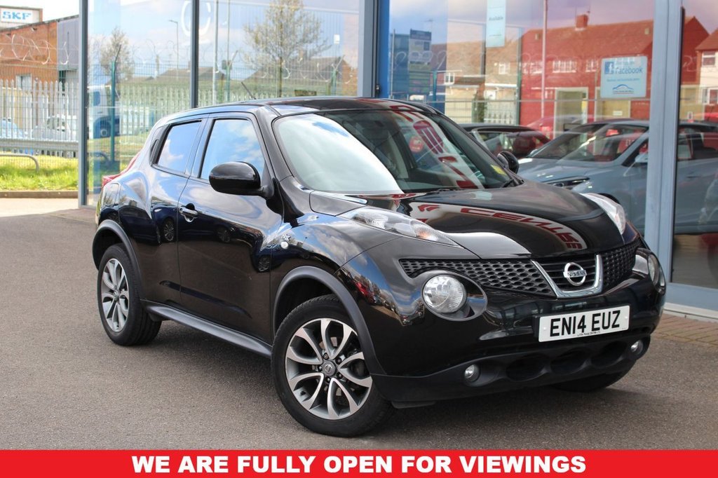 View our NISSAN JUKE
