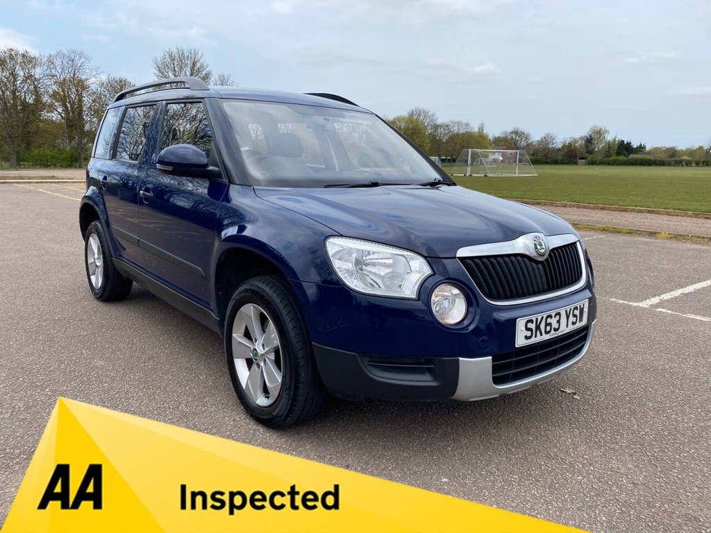 View our SKODA YETI